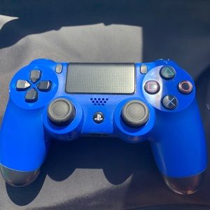 Ps4 blue controller